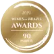 Wines of Brazil Awards - 90 Pontos 2019